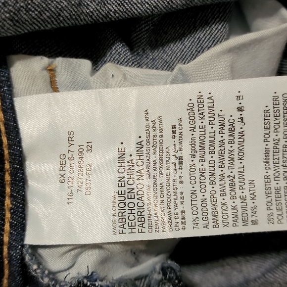 LEVI'S Overalls - Picture 7 of 7